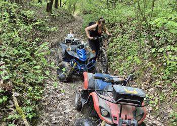 Sprzedam dwa quady 110cm