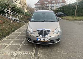 Lancia Musa 1.4 benzyna automat skóry alufelgi