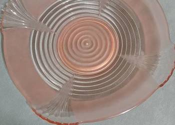 Talerz duży deserowy i jeden maly firmy Niemen.