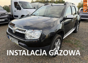 Dacia Duster klima, gaz LPG, zarejestrowany, krajowy. I (2009-2017)