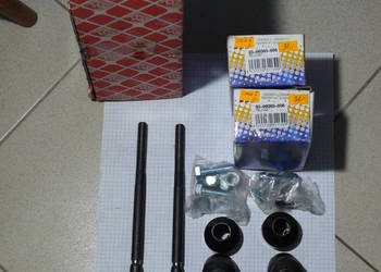 Drazek kierowniczy 2szt Opel Corsa B, Combo, sworzen wahacza