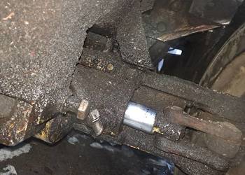 Belka skrętna wspomagania wozek gpw Gliwice 2504