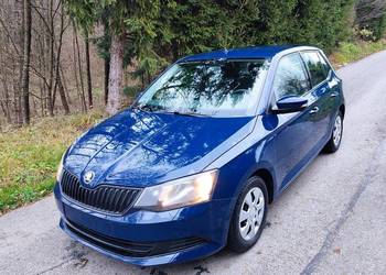 Ładna Skoda Fabia 1,0 MPI 2015 rok ten lepszy silnik na pasku rozrządu