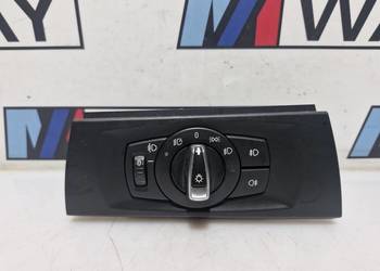  BMW E82 E84 E88 E90 E91 PANEL PRZEŁĄCZNIK ŚWIATEŁ ORYGINAŁ 9169406