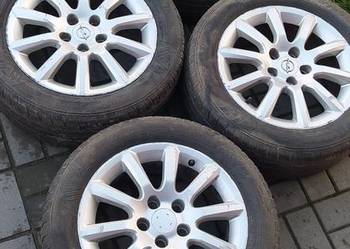Alufelgi 5x110 16 cali opel z oponami Alufelgi 5x110 16 cali opel z oponami