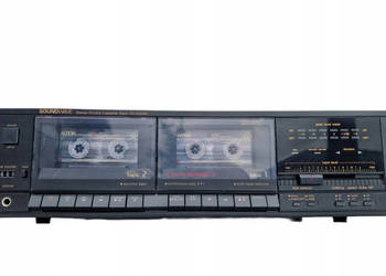 Soundwave Cassette Deck magnetofon DD-500AR DD 500 AR