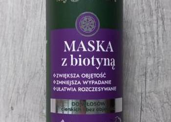 Mysterium Maska do włosów z biotyną 300ml