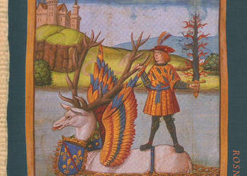 Z różą i księżycem w herbie - H. Skwarczyński.