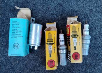 Przerywacz i świece zapłonowe Jawa PAL oryginał