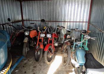 Kolekcja motocykli