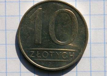 10 ZŁOTYCH 1988 ROK - POLSKA