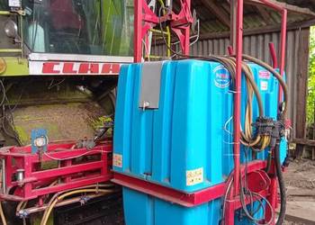Opryskiwacz Biardzki 1000l, 15m z hydrauliką.