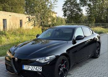 Alfa Romeo Giulia Veloce Ti Q4 2018