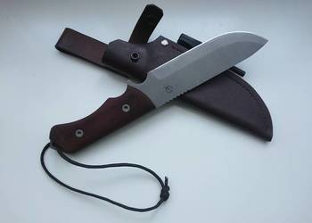 Nòż NS1 od GP Knives .Survival .