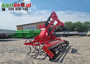 Agregat uprawowo siewny wał strunowy 2,5m,2,7m,3,0m