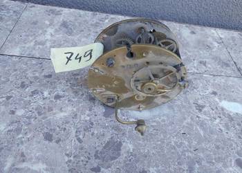 749 Mechanizm starego francuskiego zegara Japy Freres niekompletny
