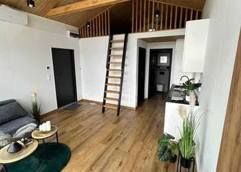 Dom letniskowy CAŁOROCZNY gotowy pod klucz 35m2 + Antresola POD INWESTYCJE