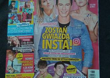 Bravo nr 9 2017 + plakaty Ariana Grande