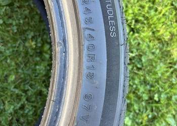 Opony zimowe 245/40R18 2024r