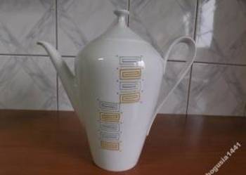 Porcelanowy  biały dzbanek HEINRICH
