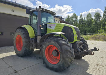 Ciągnik CLAAS AXION 850, 4x4 (255 KM) + obciążnik, TUZ, pneumatyka