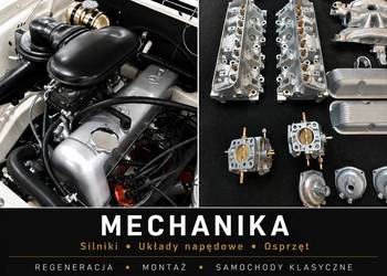 Naprawa silników samochodów zabytkowych renowacja oldtimer klasyk