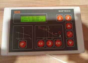 Regulator węzła cieplnego Delta Softech