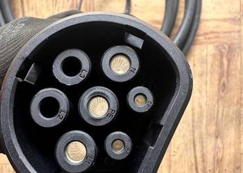 Kabel do ładowania samochodu Hybrid Plug in Typ 2 1 fazowy 32a 5m