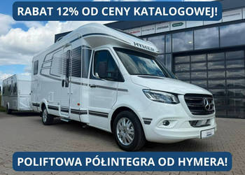 samochody kempingowe Hymer-Eriba BMC - T 680 Przestronna Półintegra Od Hym…