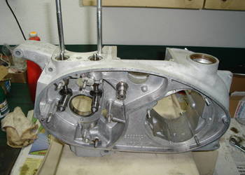 Junak M10-silnik po remoncie