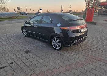 Honda Civic 1.8i-VTEC SPORT z Polskiego salonu, Jeden właściciel.