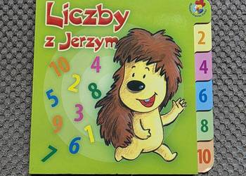 "Liczby z Jerzym" z ilustracjami Agaty Nowak