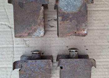 Mocowania zderzaka chrom wspornik Fiat 126p Maluch ST