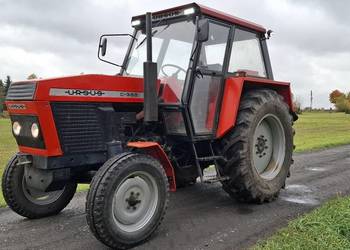 Ciagnik URSUS C 385 Zarejstrowany opłacony zam C 330 3p T 25 MF ZETOR