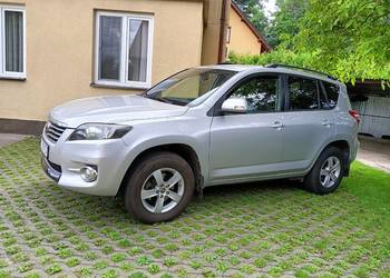 Toyota RAV-4  2,0 B+G  4 x 4 Salon Polska półskóra ASO super stan ,bezwyp.