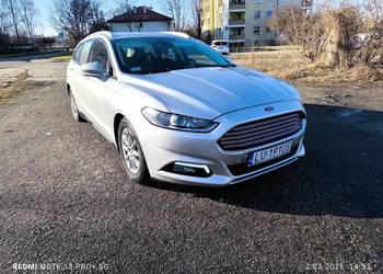 Rodzinne Duże Kombi 2017 rok 1,5 TDCi 120 koni