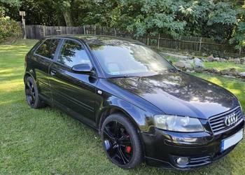 Audi a3 8 L s line taniocha
