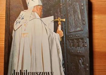 Jubileuszowy rok odkupienia Jan Paweł II 1983-1984 album książka