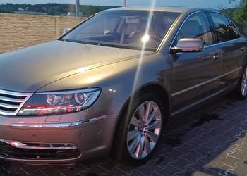 VW PHAETON "Exclusive" 3,0Tdi 5lat jeden właściciel Podsufitka Alcantara