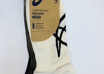 Asics skarpetki uniseks 3PPK PED, size EU 43-46