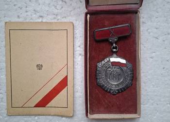 Medal  10-lecia Polski Ludowej .