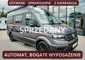 samochody kempingowe Dethleffs Globetrail VW Performance 600 DR Komfortowy…