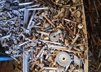 40 kg róznych śrub miks mix śrub