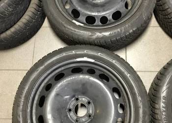 Renault koła 20” felgi stal 5x114,3. 6,5x20, et:33 opony zimowe 4 szt
