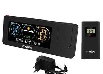 Stacja pogodowa METEO SP102 z DCF i Projektorem