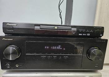 Amplituner Pioneer VSX-329K czarny