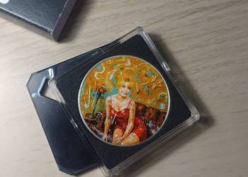 Moneta Brigitte Bardot - Elegance in Art 1 oz Ag 999 2024 Moneta Brigitte Bardot - Elegance in Art 1 oz Ag 999 2024