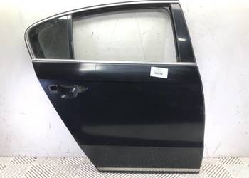 DRZWI PRAWY TYŁ VW PASSAT B7 Sedan/Limuzyna 10-15 2T2T (Dark Black P. 