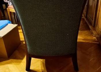 2 fotele tapicerowane produkcji Fameg b.solidne
