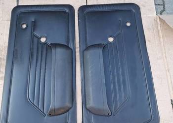 Boczki drzwi tapicerki skaj skajowe Fiat 126p Maluch ST FL